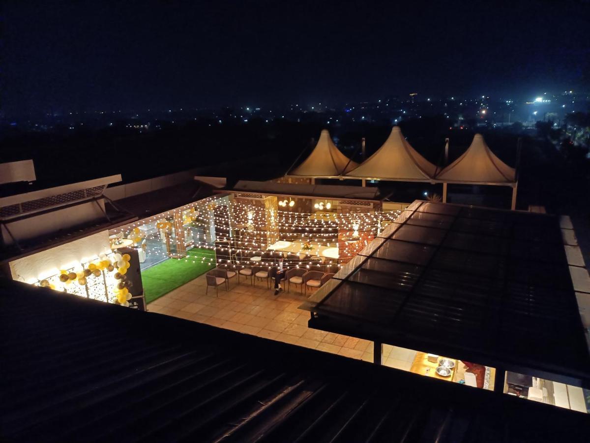 Hotel Bmd The Grand Bhilwara Exterior photo