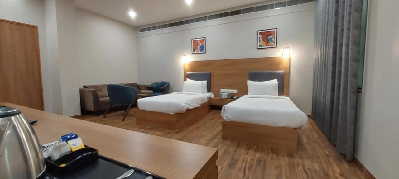 Hotel Bmd The Grand Bhilwara Exterior photo